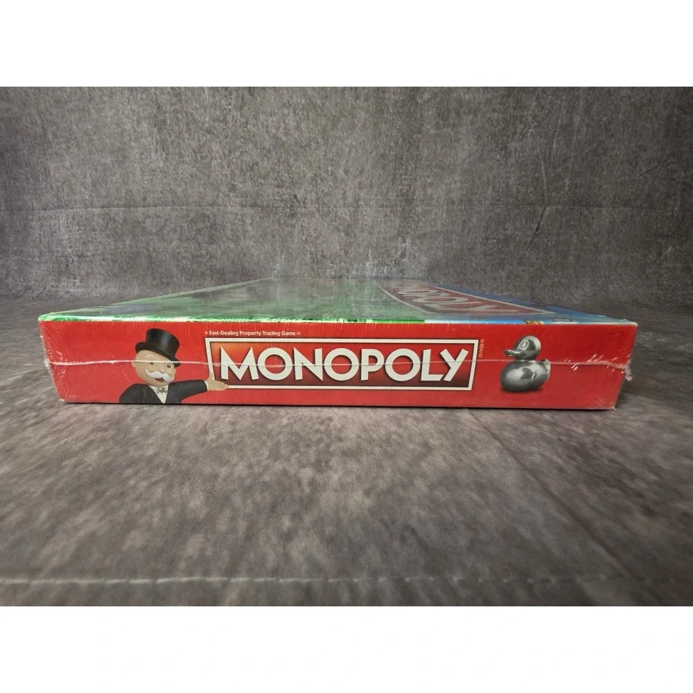 New Sealed 2016 Monopoly New Token Lineup Board Game